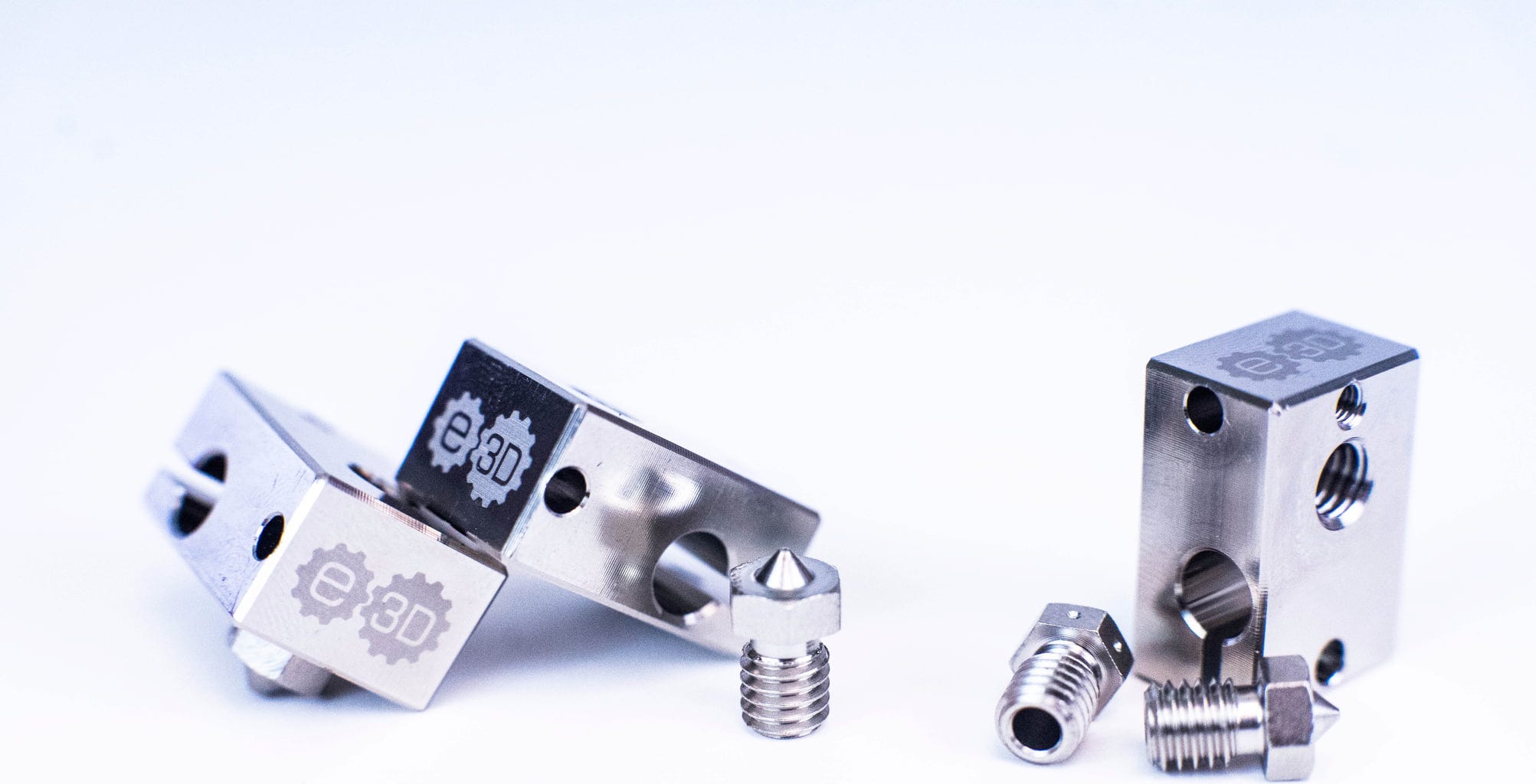 E3D  V6 Plated Copper Düse - 1,75 mm, 0,40 mm    Die V6 Düse für Temperaturen über 500 °C und 1,75 mm Filament