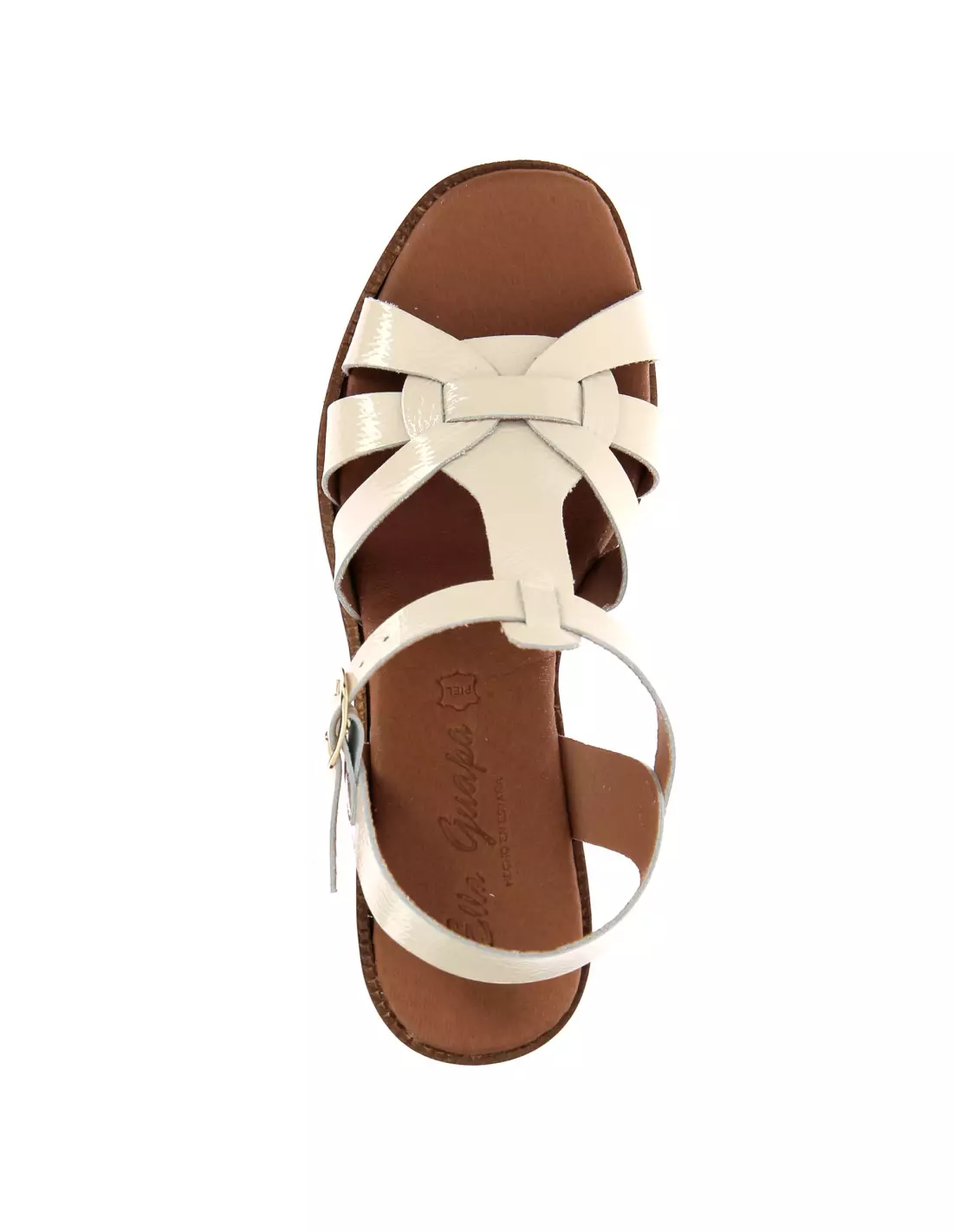 ELLA GUAPA 89403 - Sandales & nu-pieds DUMABEIGE