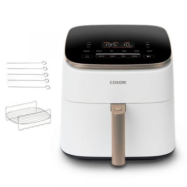 Fritadeira Cosori Turbo Blaze Chef Edition 6L 1725W Branca