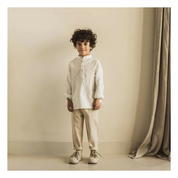 Jenest Pantalon Kick | Grège