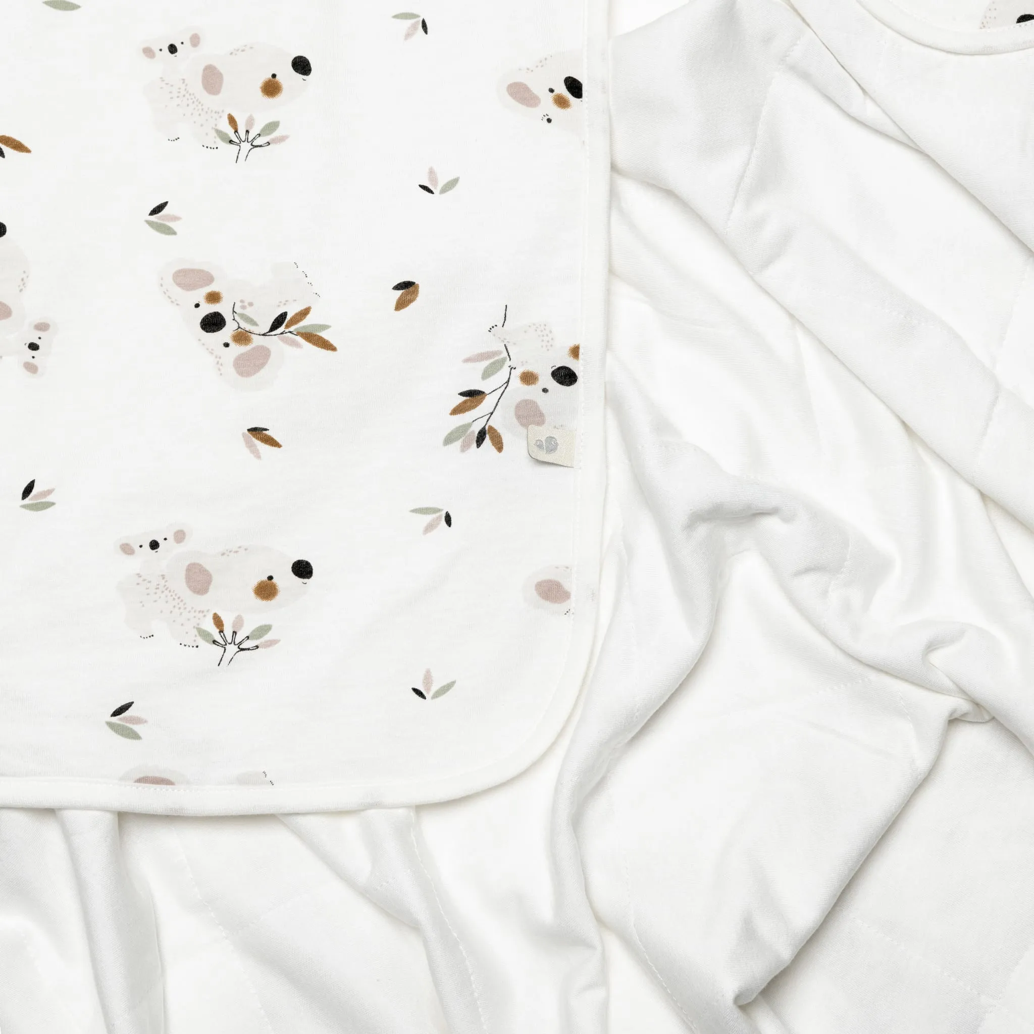 Perlimpinpin Couverture en Bambou - Koalas