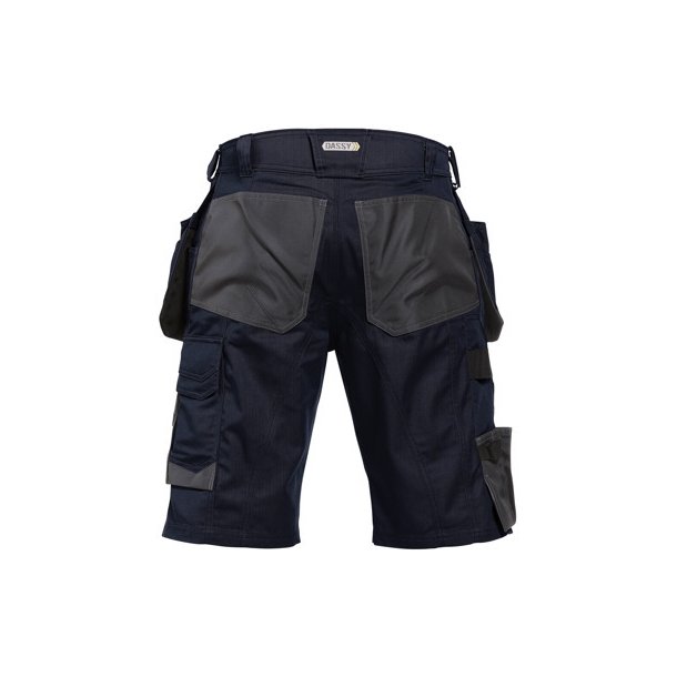 DASSY bionic shorts Navy/sort