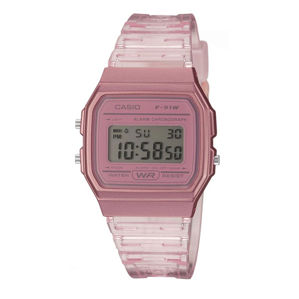 Montre Casio Collection Vintage Edgy Rose
