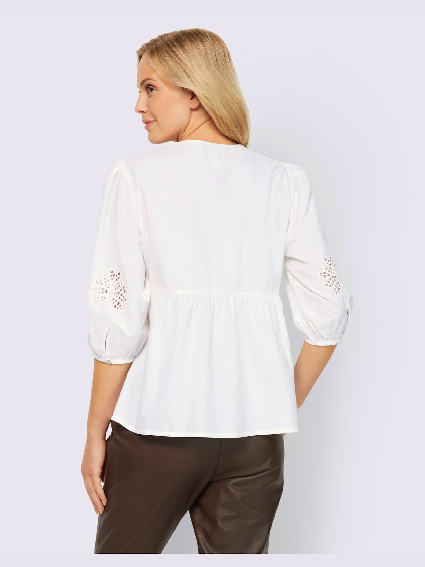Chemisier pur coton
