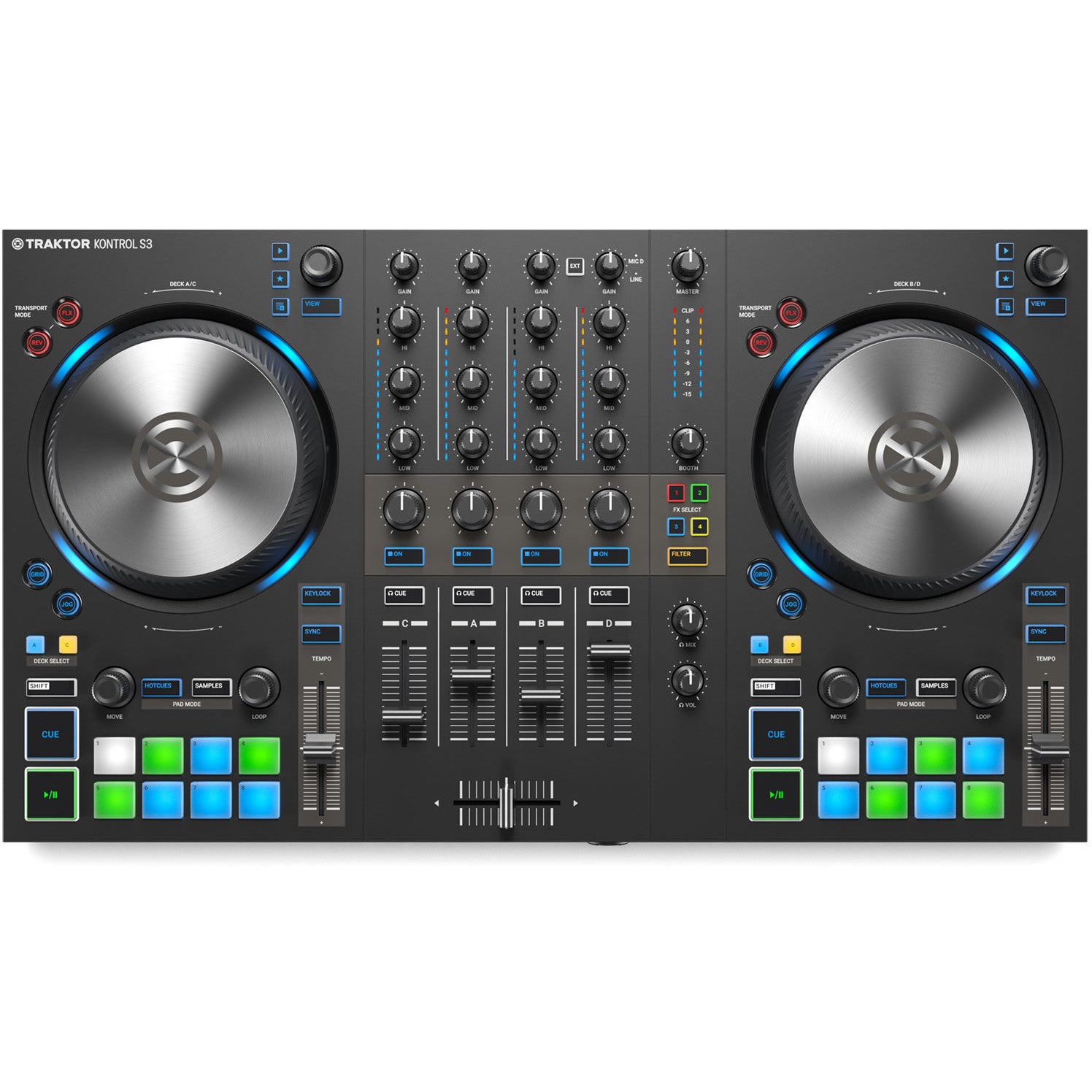 Native Instruments Traktor Kontrol S3 DJ controller