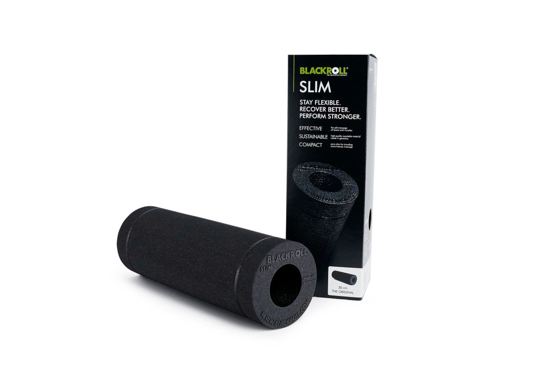 Faszienrolle Slim BLACK