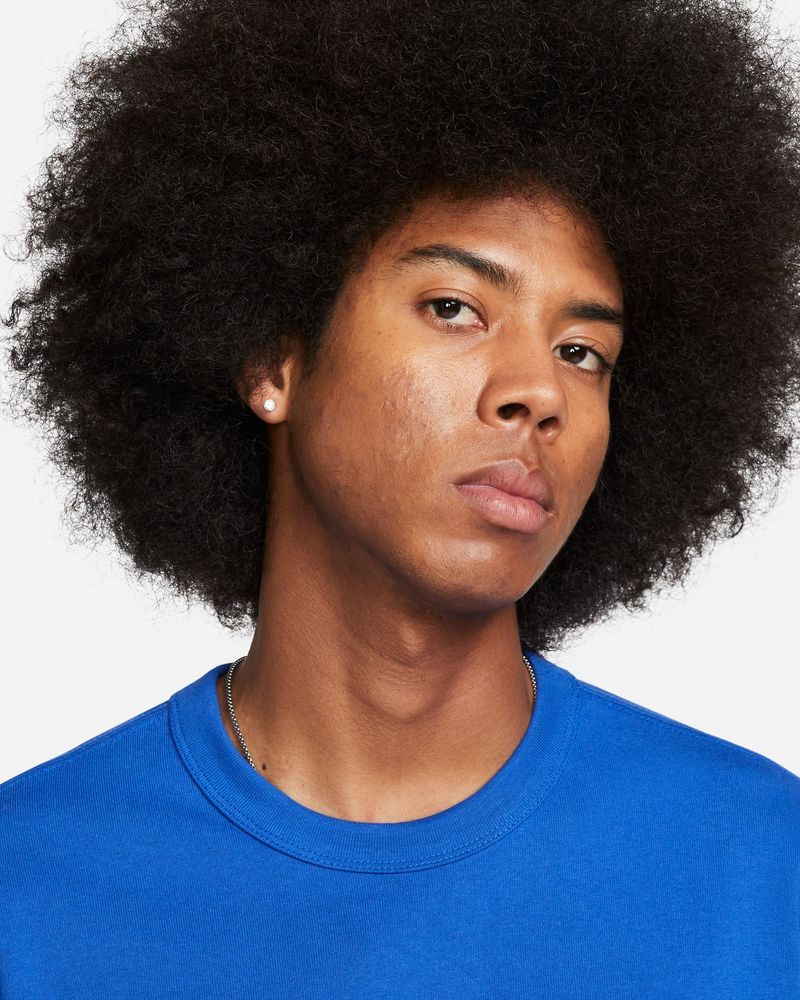 T-shirt Nike Sportswear Premium Essentials Bleu Royal pour homme