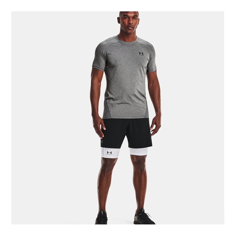 Under Armour HEATGEAR - Cuissard Homme white
