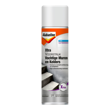 Alabastine xtra voorstrijk vochtige muren en kelders 500 ml