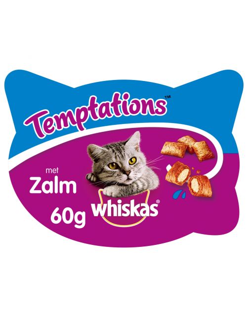 Whiskas Temptations - Kattensnack