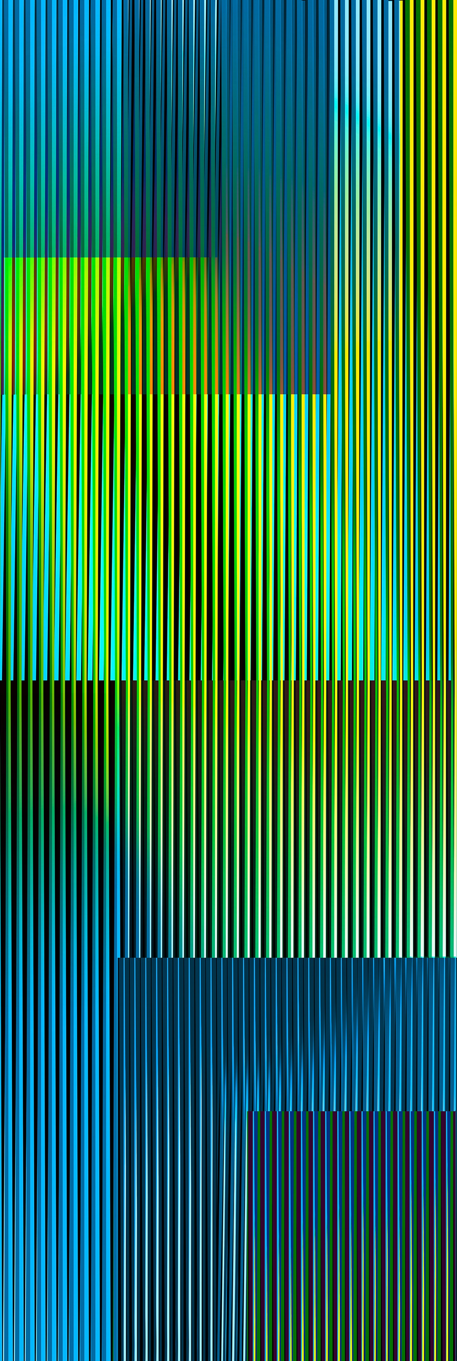 Chromatic Aurora II by Pedro Blas - Limited Edition. Edition of: 150. Signed.