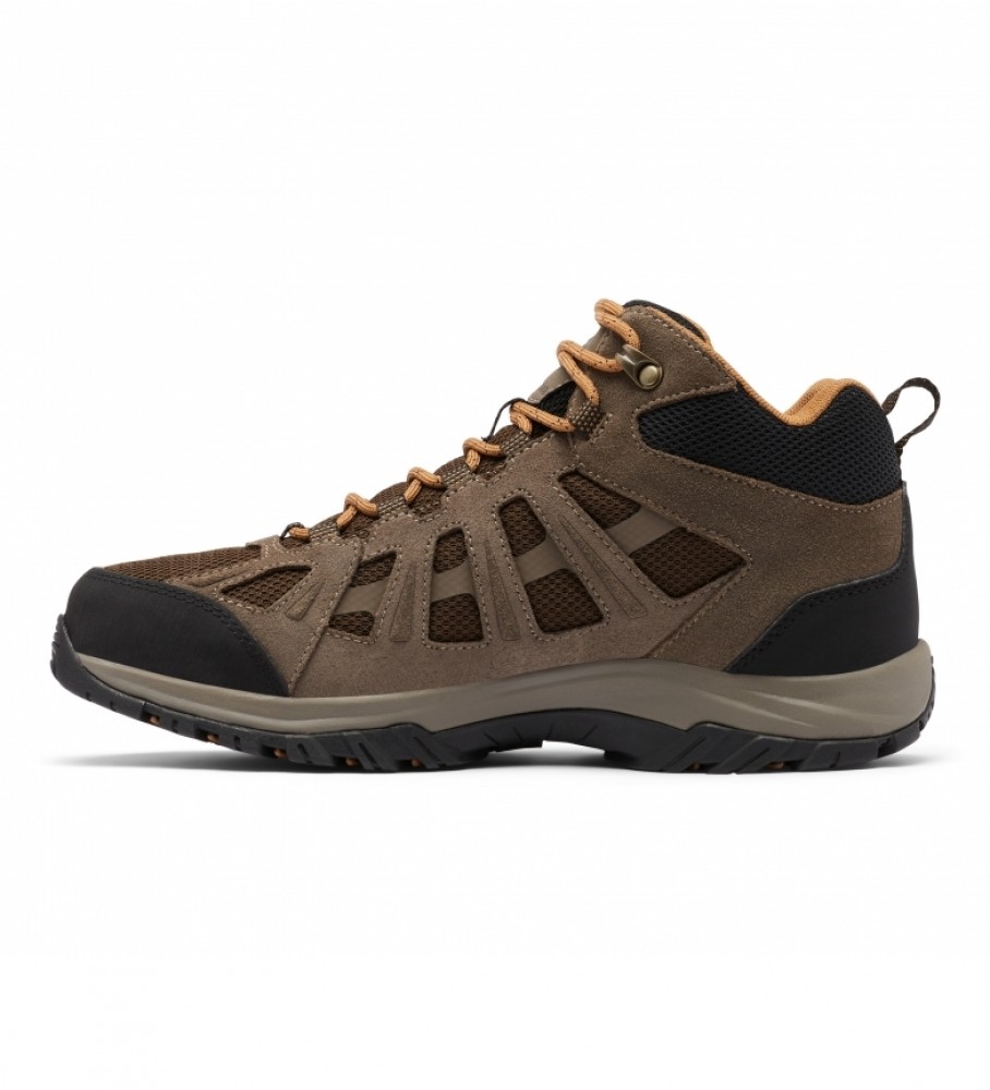 Botas Columbia Redmond III marrom médio