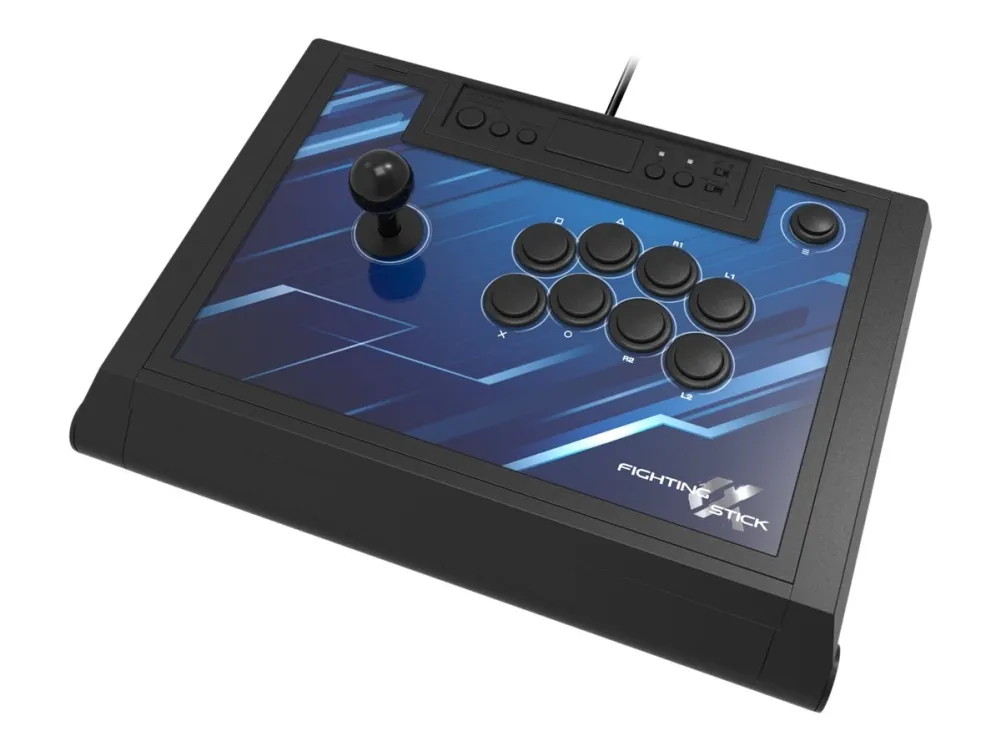 HORI Fighting Stick a - Arcade stick - kablet - for PC, Sony PlayStation 4, Sony PlayStation 5