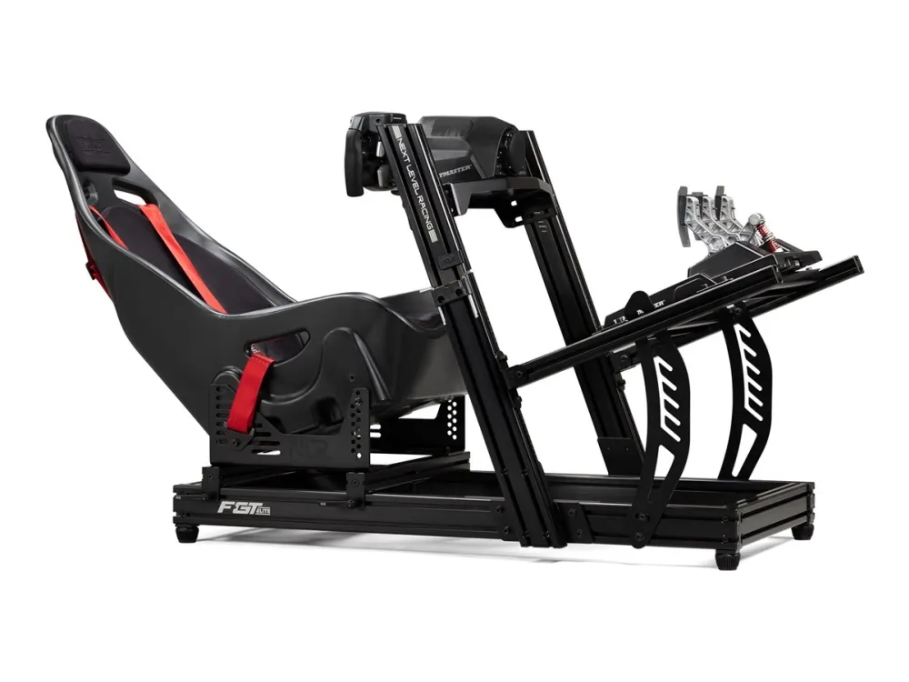 Next Level Racing Flight Seat Pro - Flysimulatorcockpit - ergonomisk - high-density skum