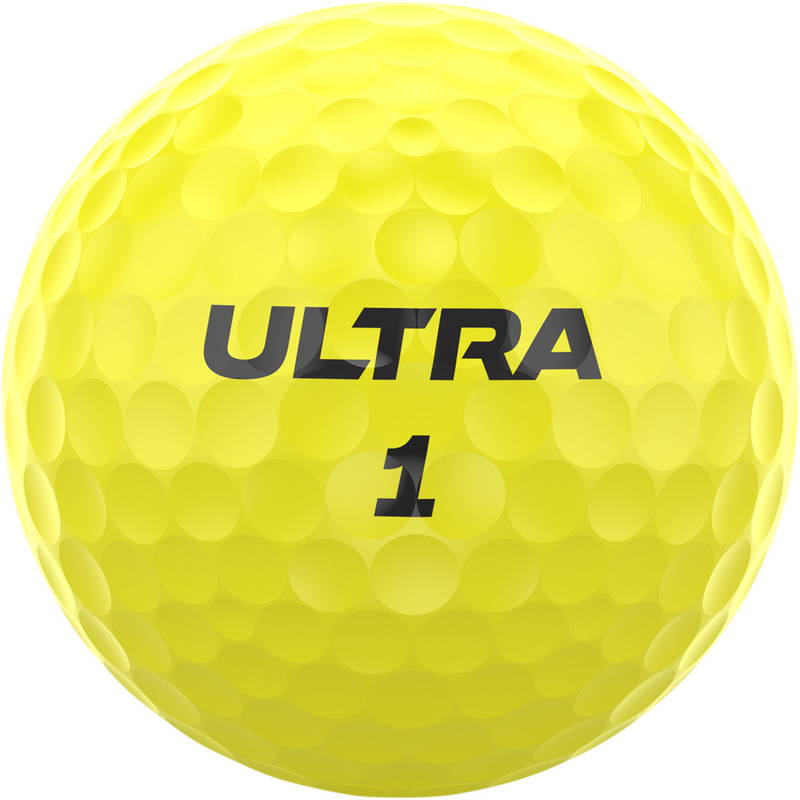 Wilson Ultra Yellow 15-Pak Golfbolde