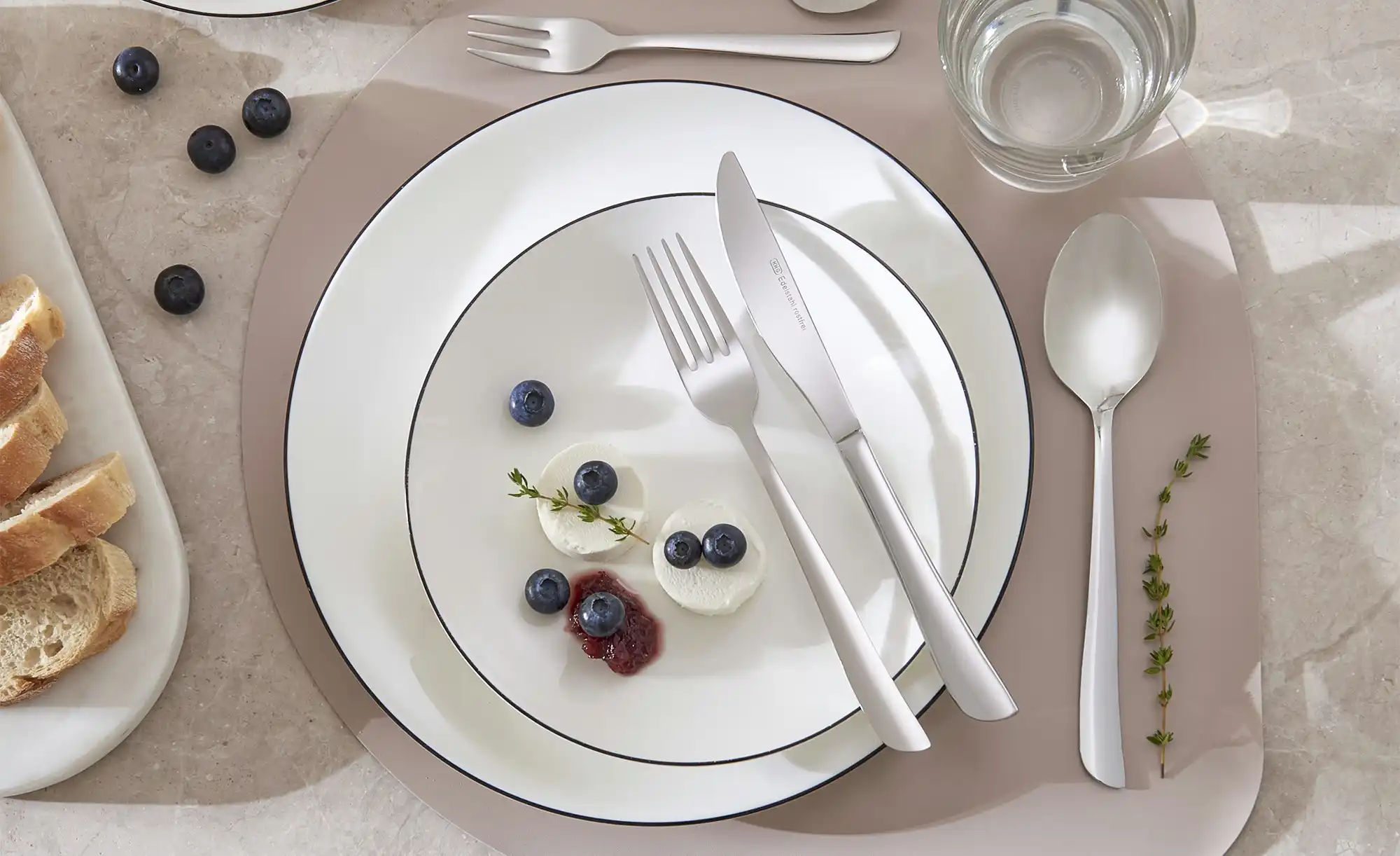 KHG Besteckset, 60-teilig  