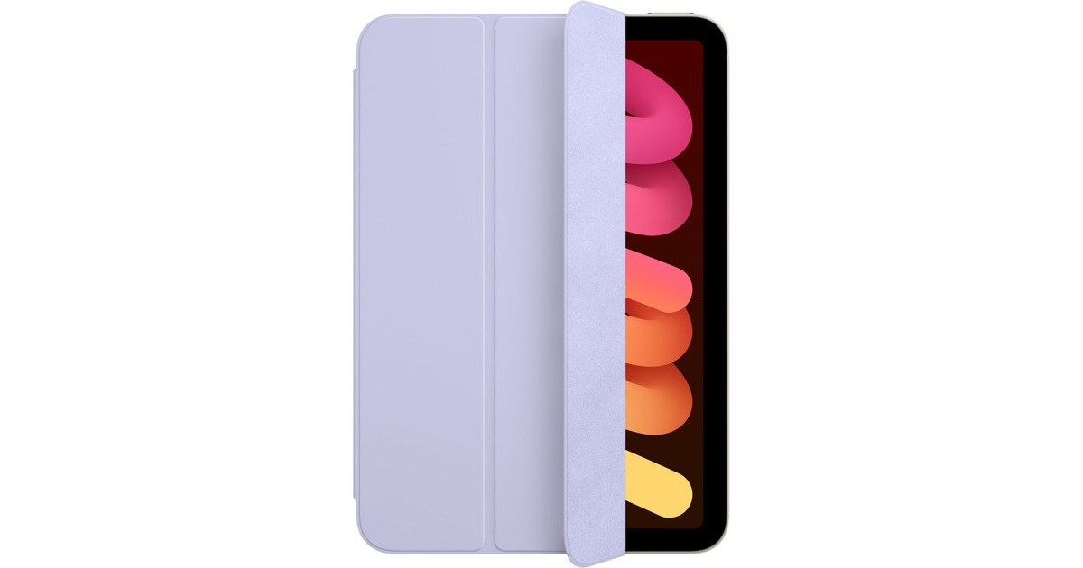AppleSmart Folio voor iPad mini (A17 Pro) - Lichtviolet tablethoes  (Lichtpaars)