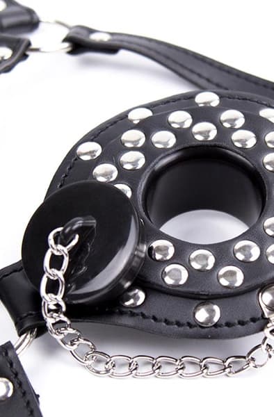 Face Harness Strap Toilet Lid Gag Adjustable