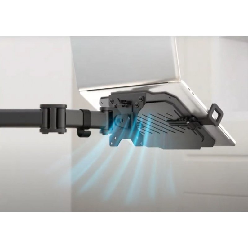 MCL MS3B99ASPCEU1709N Support de livres Supports de Laptop Noir 43,2 cm (17