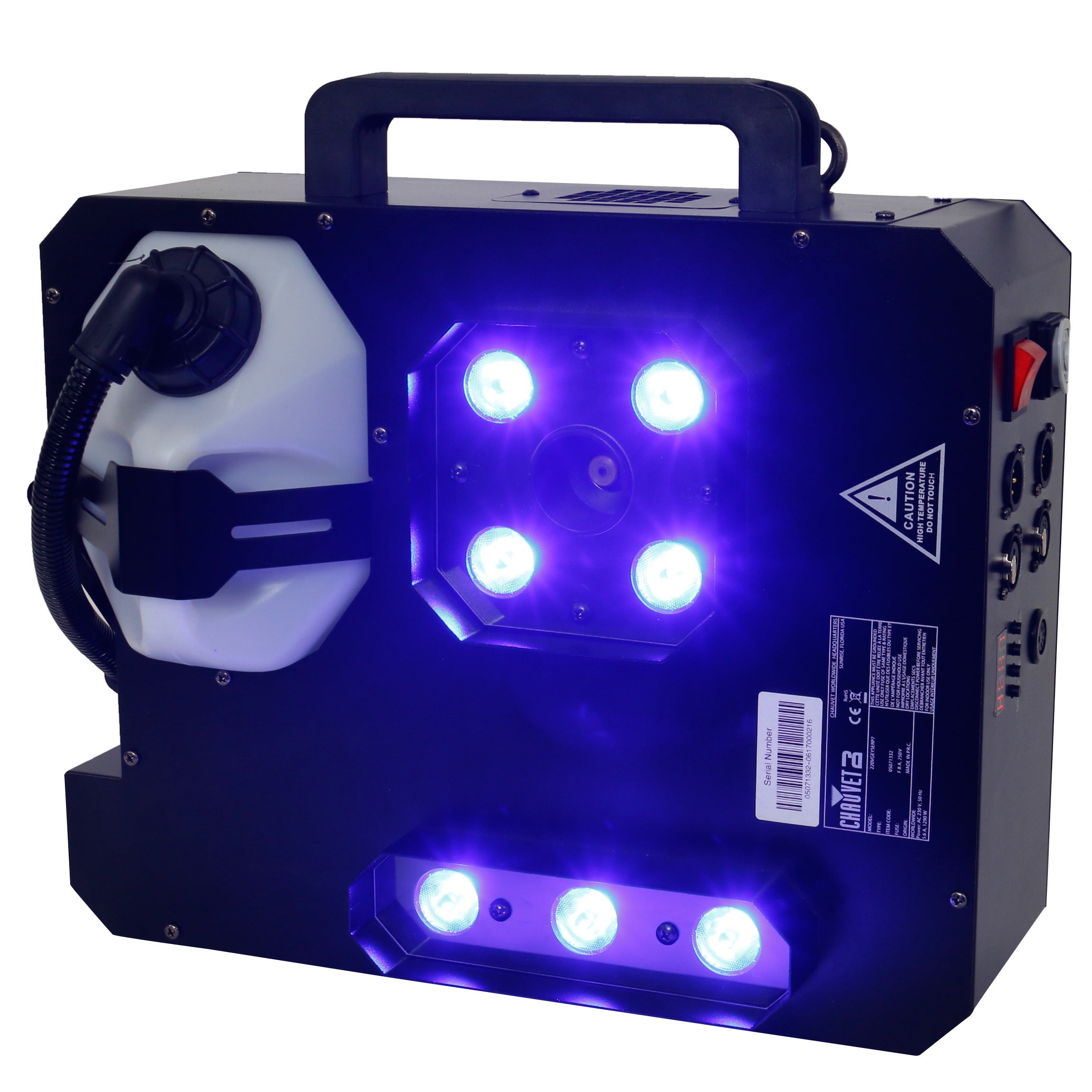 Chauvet DJ Geyser P7 compacte rookmachine
