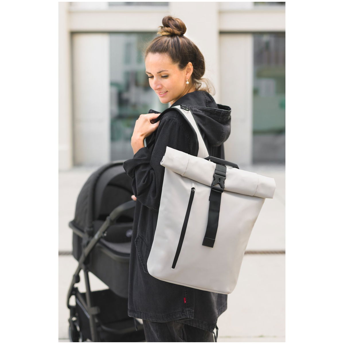 fillikidfillikid   Wickelrucksack Oslo alabaster