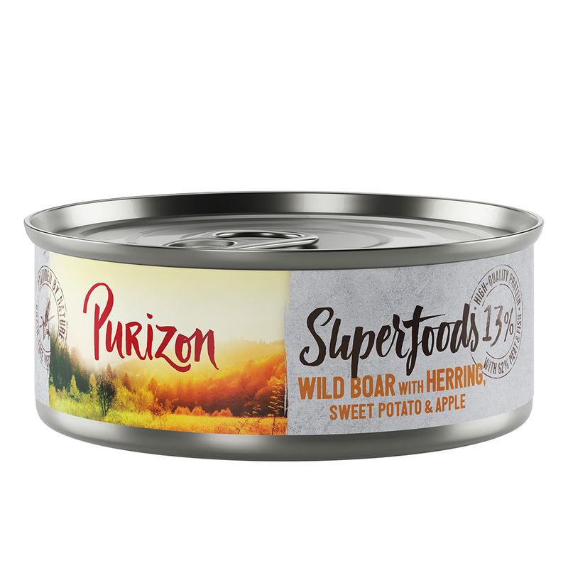 Purizon Superfoods 6 x 70 g ✓ pas cher