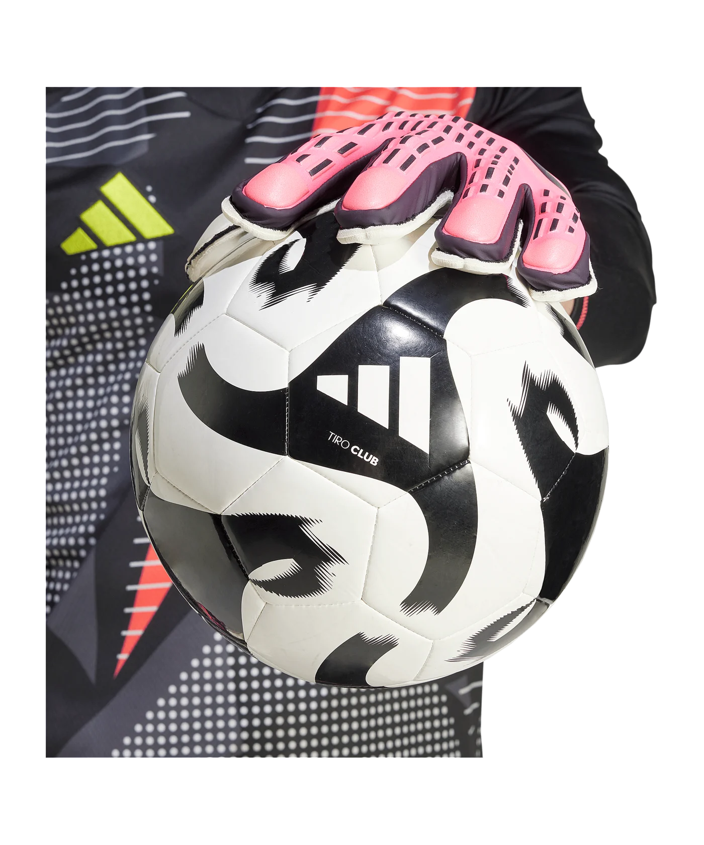 adidas Predator MTC FS Vivid Horizon Torwarthandschuhe Schwarz