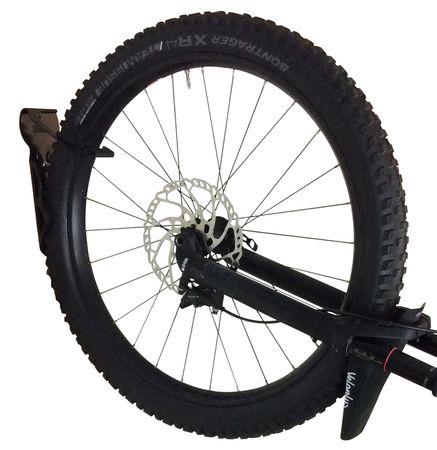 GUIDE  für Reifen bis 2.8 Zoll mit Montagematerial,Tragkraft 45kg  schwarz