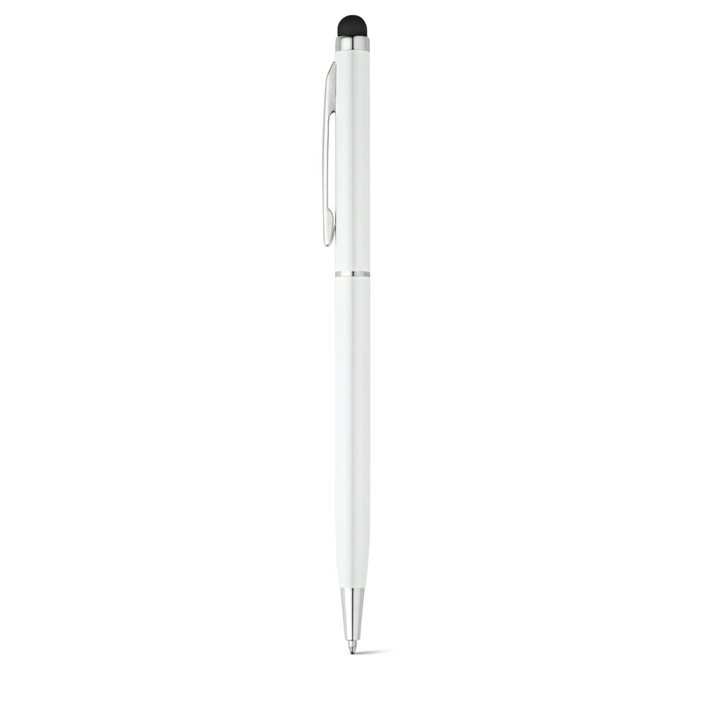 hi!dea 81158 - Stylo à bille en aluminium avec pointe tactile