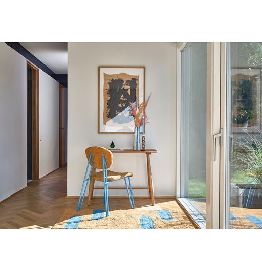 Villa Collection Styles Lysestage, Grøn/ Blå