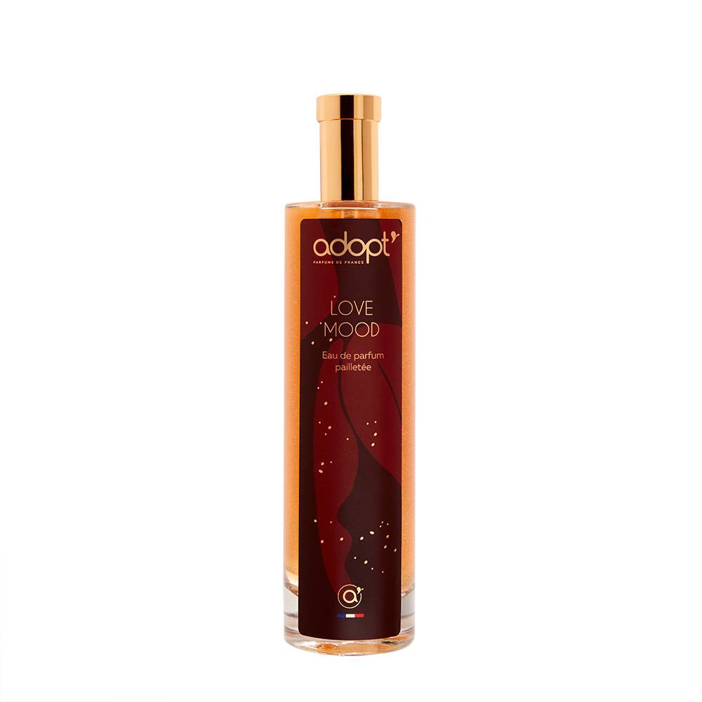 Love mood Eau de parfum pailletée 100ml