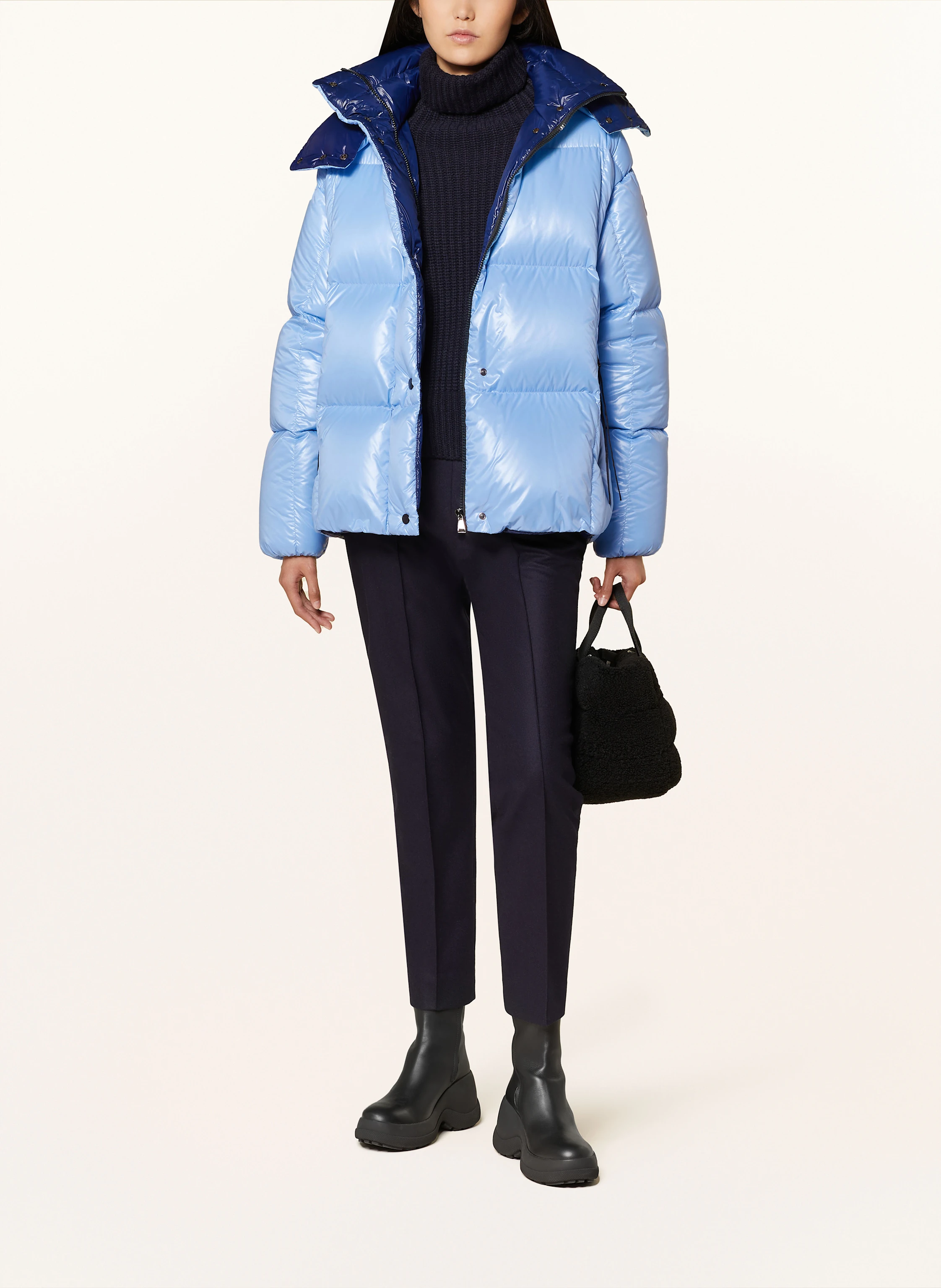 MONCLER Daunenjacke PARANA mit abnehmbarer Kapuze
