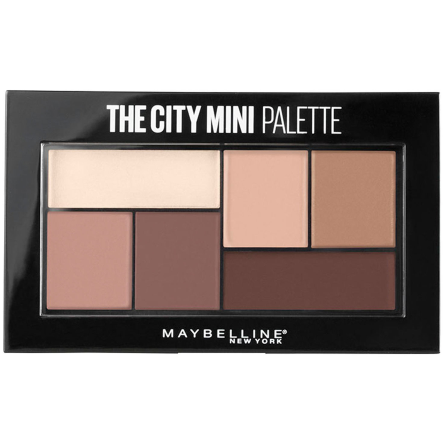 Maybelline NY City Mini Lidschatten Palette 480 Matte About Town
