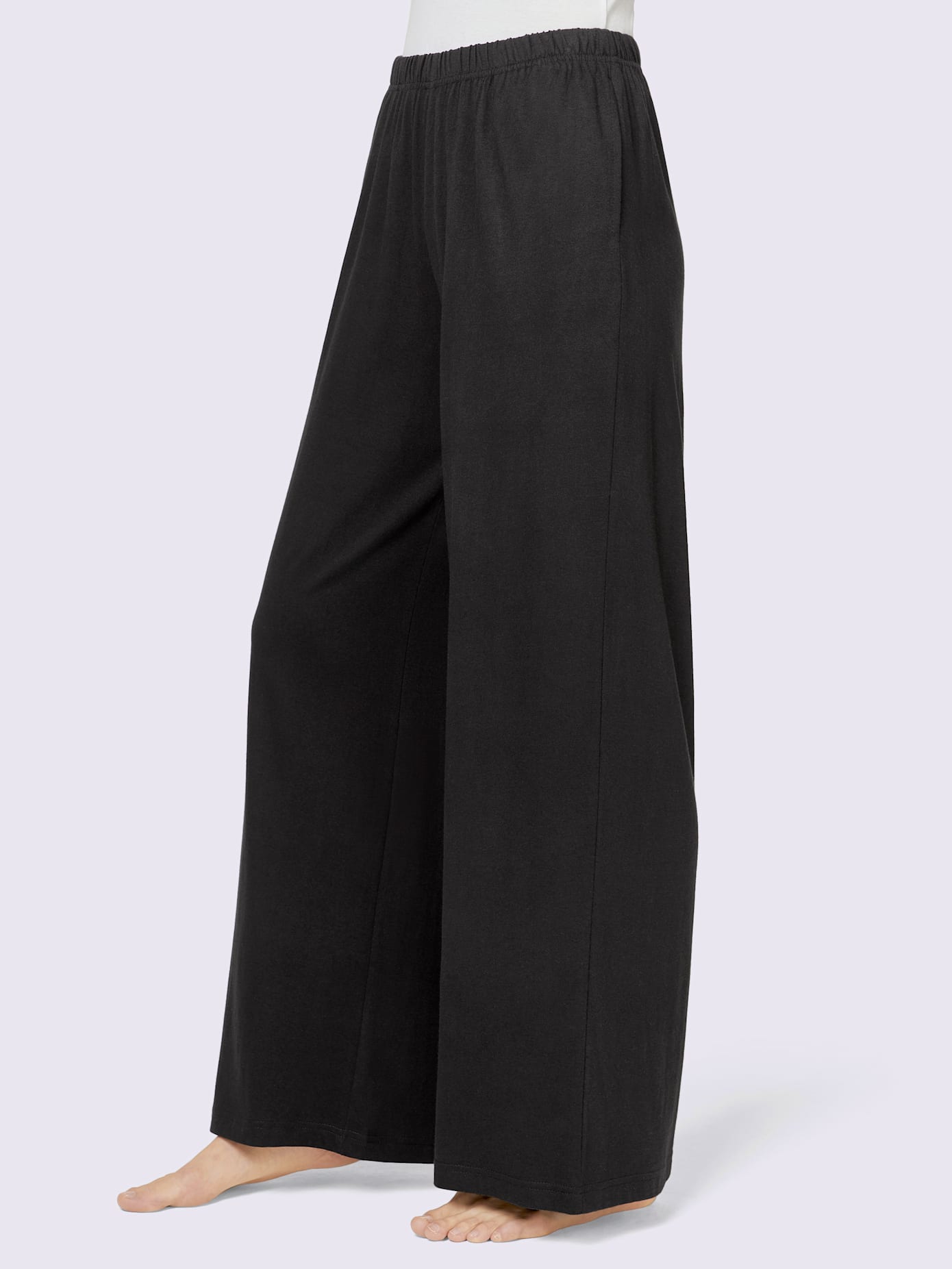 Pantalons jersey fin
