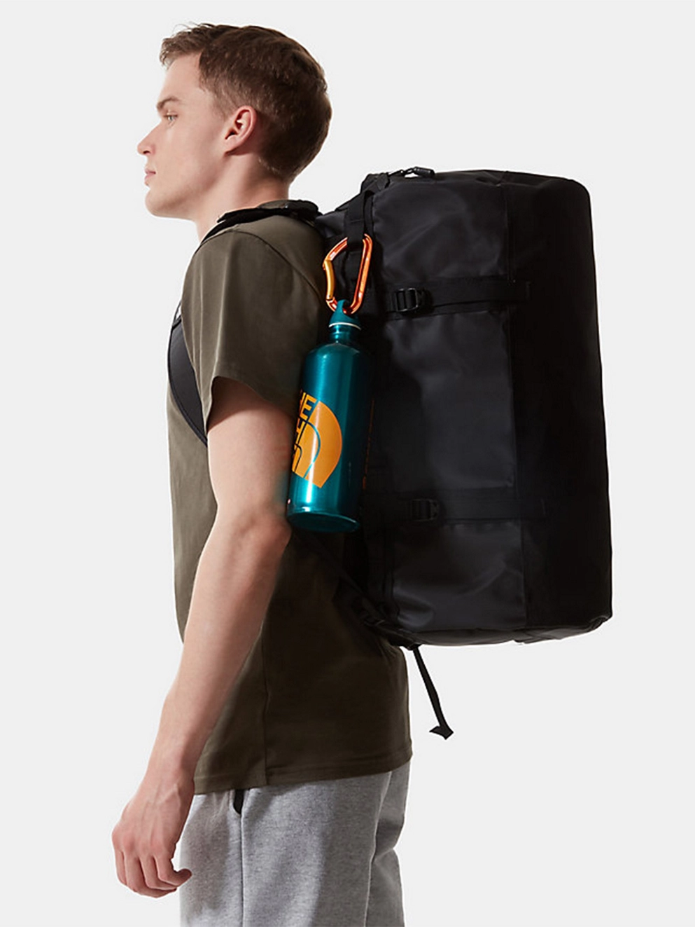 THE NORTH FACE Base Camp Duffel - S Travel Bag tnf black/tnf white