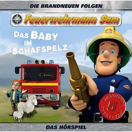 Justbridge Hörspiel CD Feuerwehrmann Sam 3