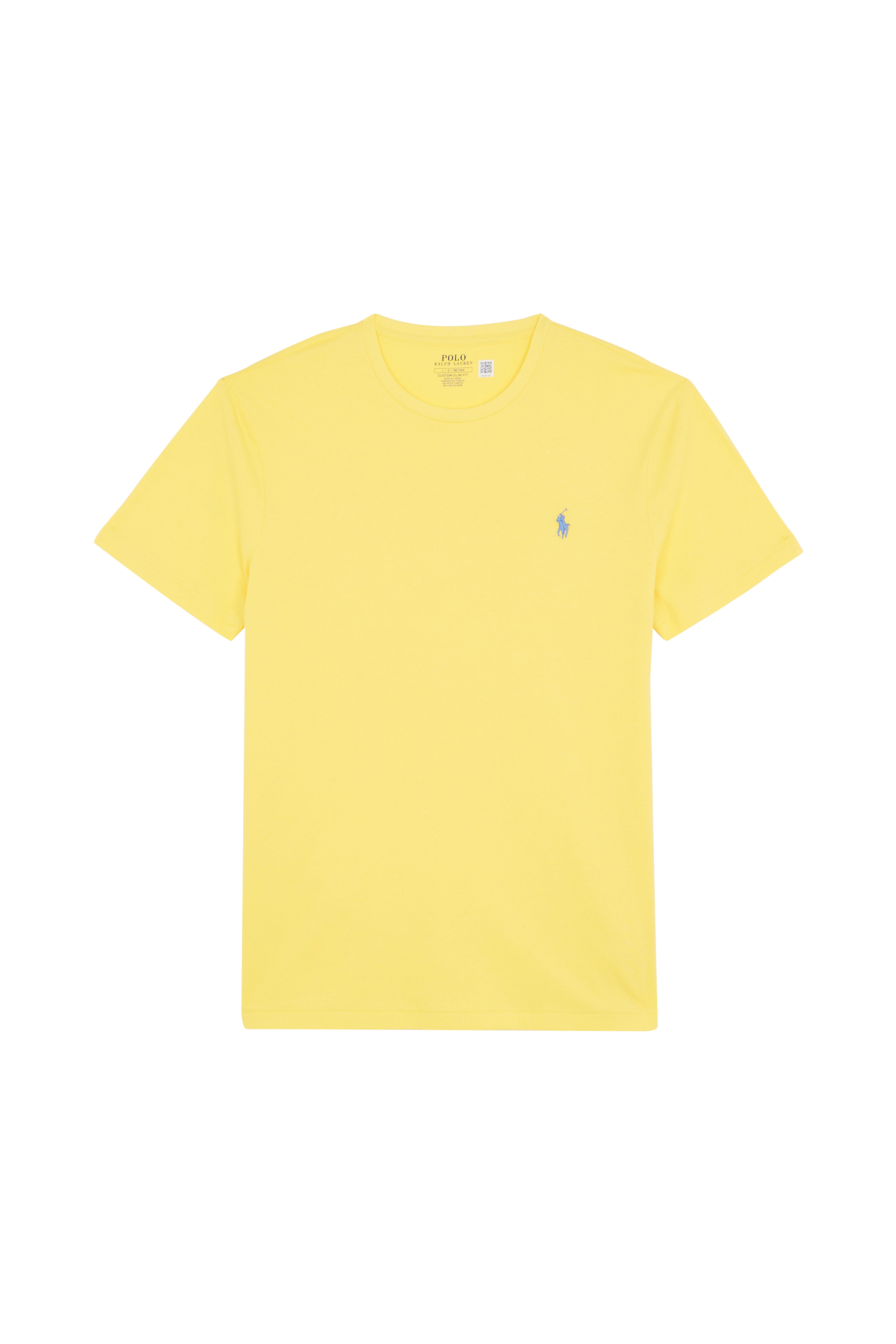 POLO RALPH LAUREN T-shirt 26/1 JERSEY-SSL-TSH Jaune