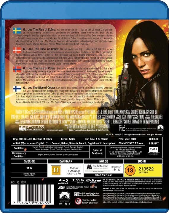 G.I. Joe - The Rise Of Cobra - Blu-Ray