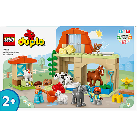 LEGO DUPLO By Pasning af bondegårdens dyr 10416
