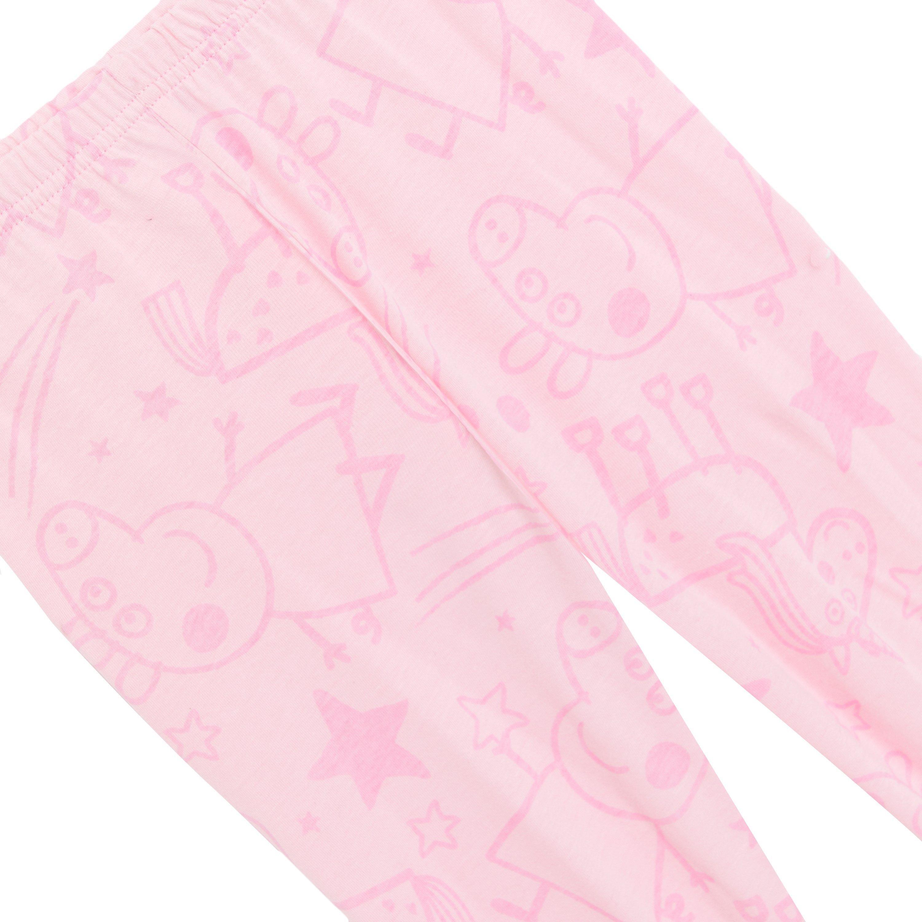 Character Peppa Pig Long Sleeve Pj Set
