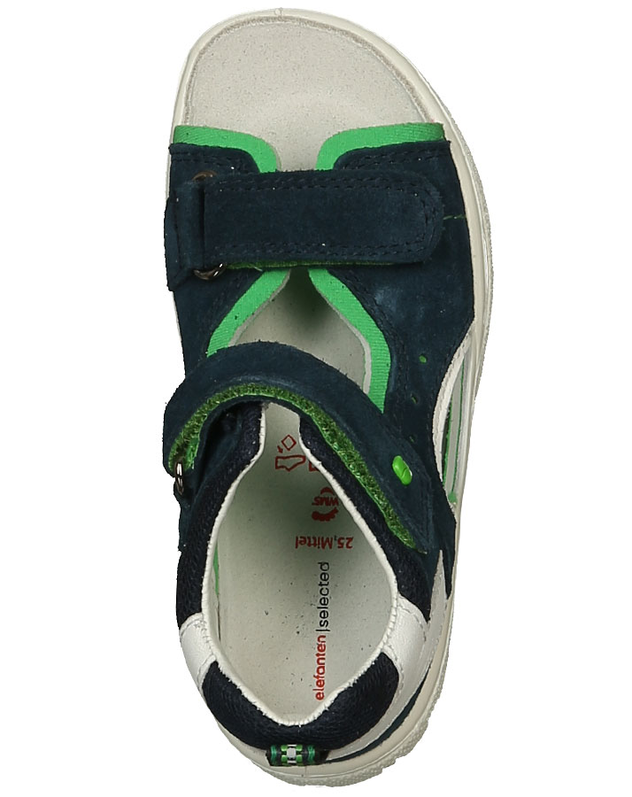 Lauflern-Sandalen PRINCE PARRET in jeansblau