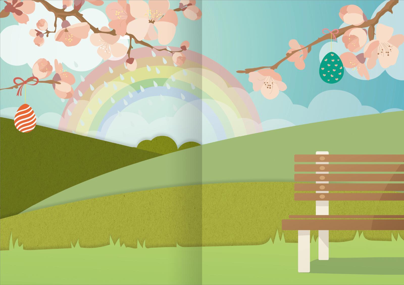 Mein Foto-Stickerspaß - Frühling