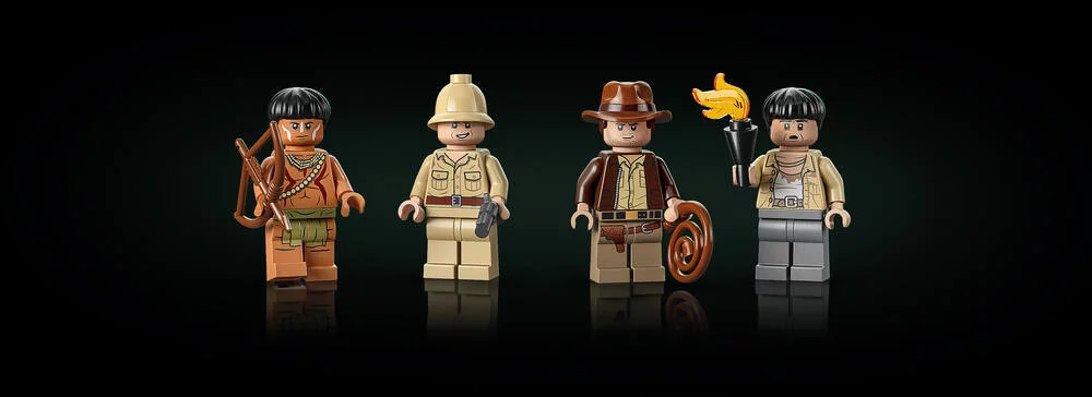 LEGO®INDIANA JONES 77015 - LE TEMPLE DE L'IDOLE EN OR