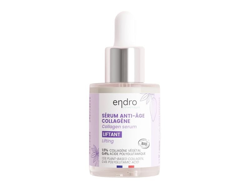 endro Anti-ageing Kollagen Serum 30 ml Natürliches Serum, um die Haut zu glätten und zu straffen