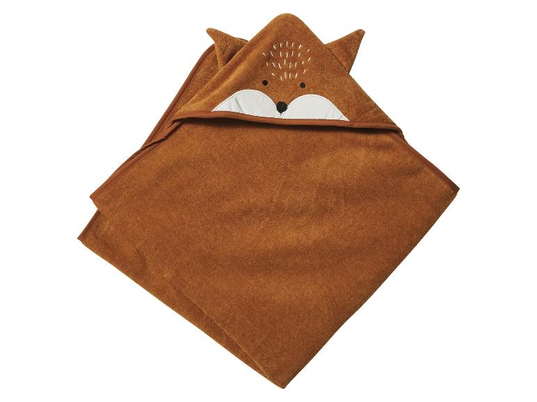 Baby badcape