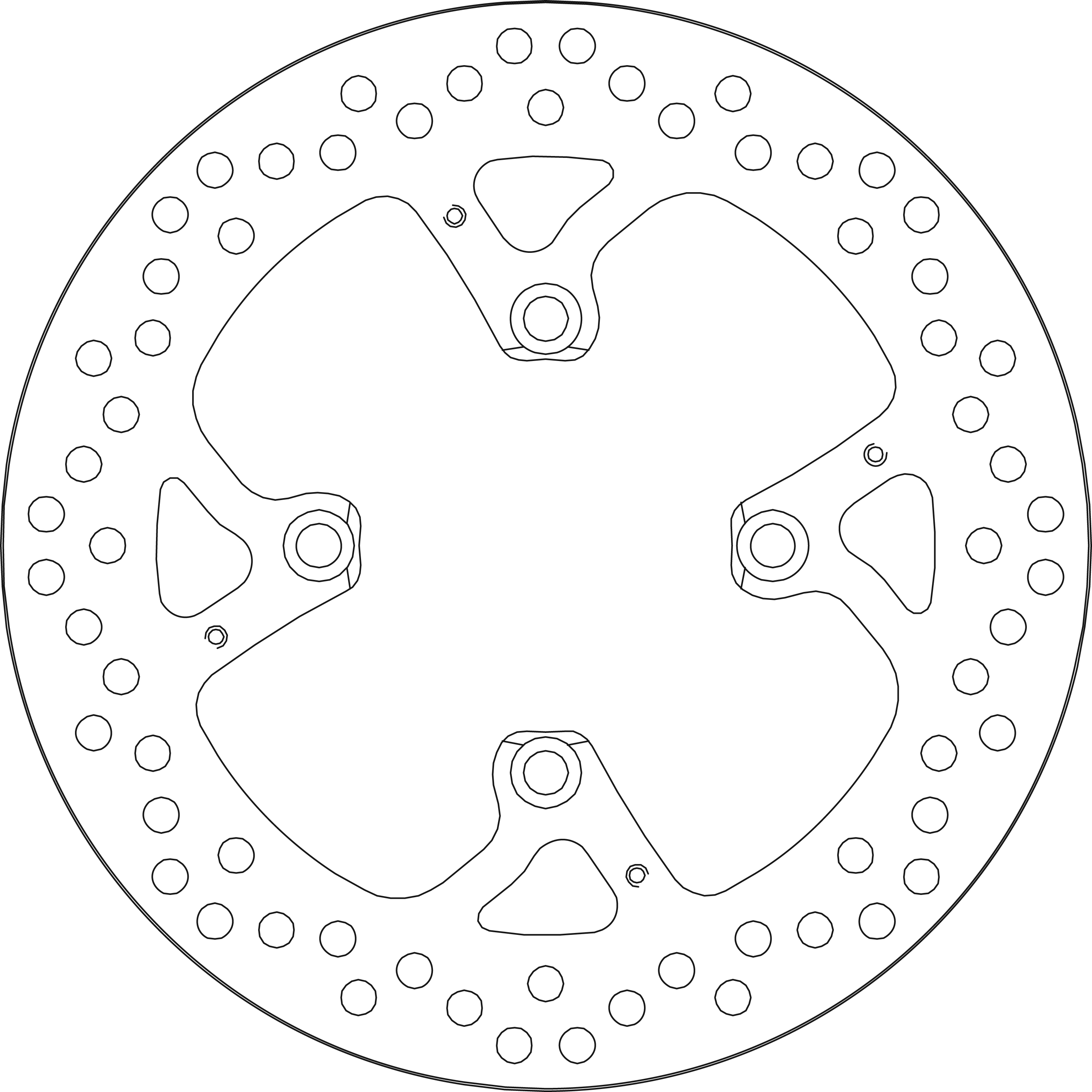 SBS - Disque de frein 5078