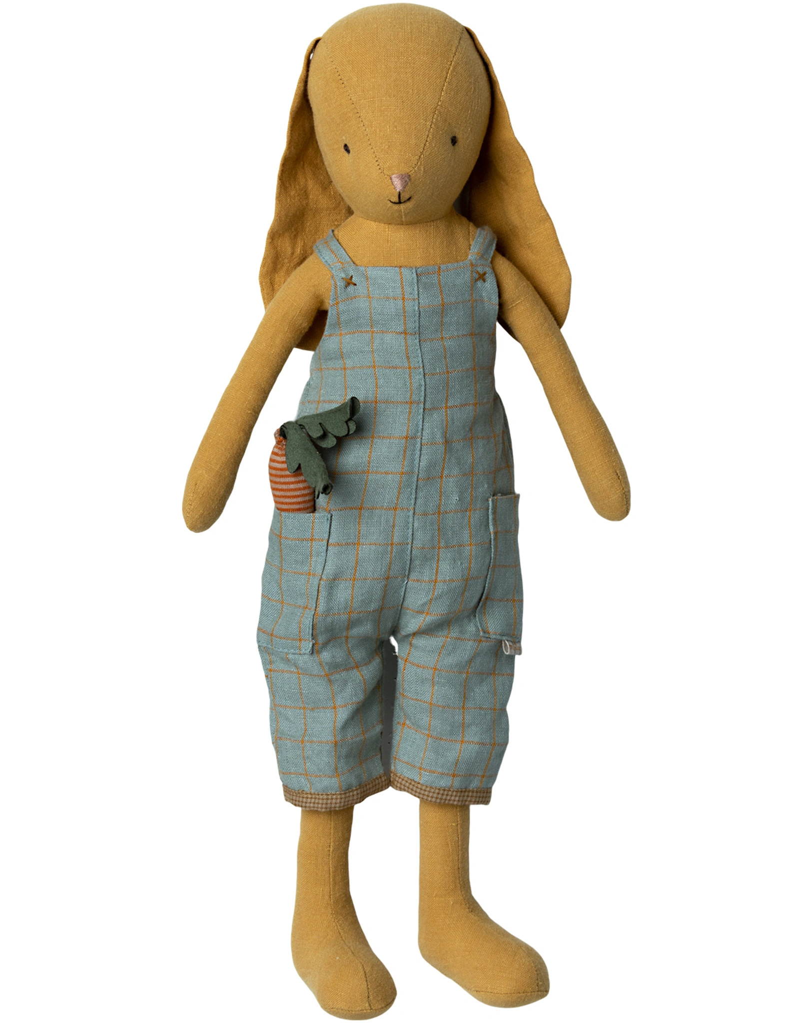 Kuscheltier BUNNY (40cm) mit Overall