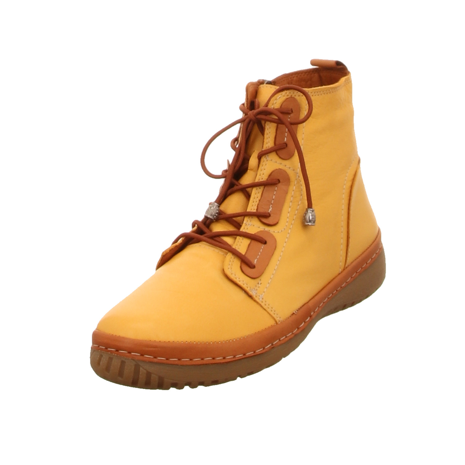 Lauter Lady Knöchelschnürer gelb/orange