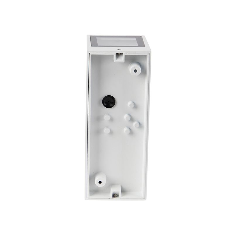 Moderne wandlamp wit 2-lichts AR70 IP54 - Baleno