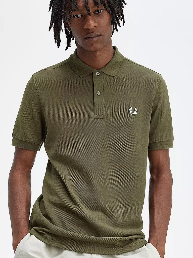 FRED PERRY Poloshirt olive